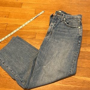 Perfect vintage straight jean